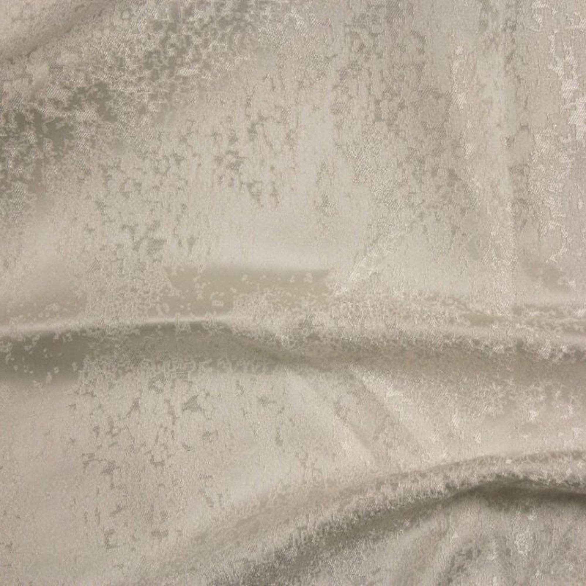 White Portland Hights Jacquard Fabric by the Yard - 55 Inch Wide