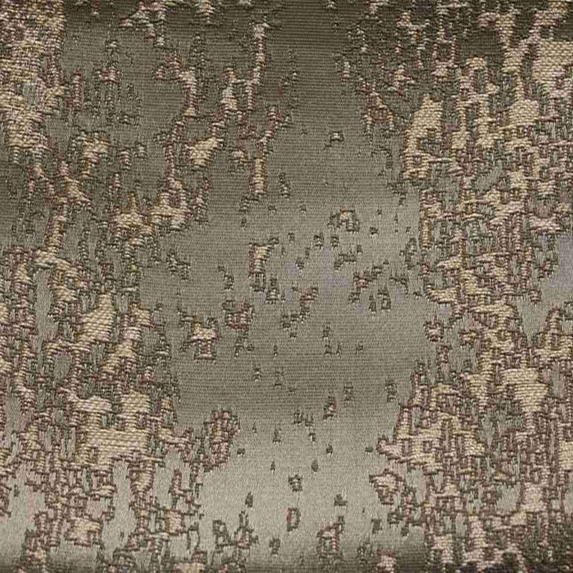 Taupe Portland Jacquard Fabric by the Yard - 55 Inch Wide