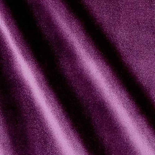 Plum Shiny Velveteen - Custom Tablecloths