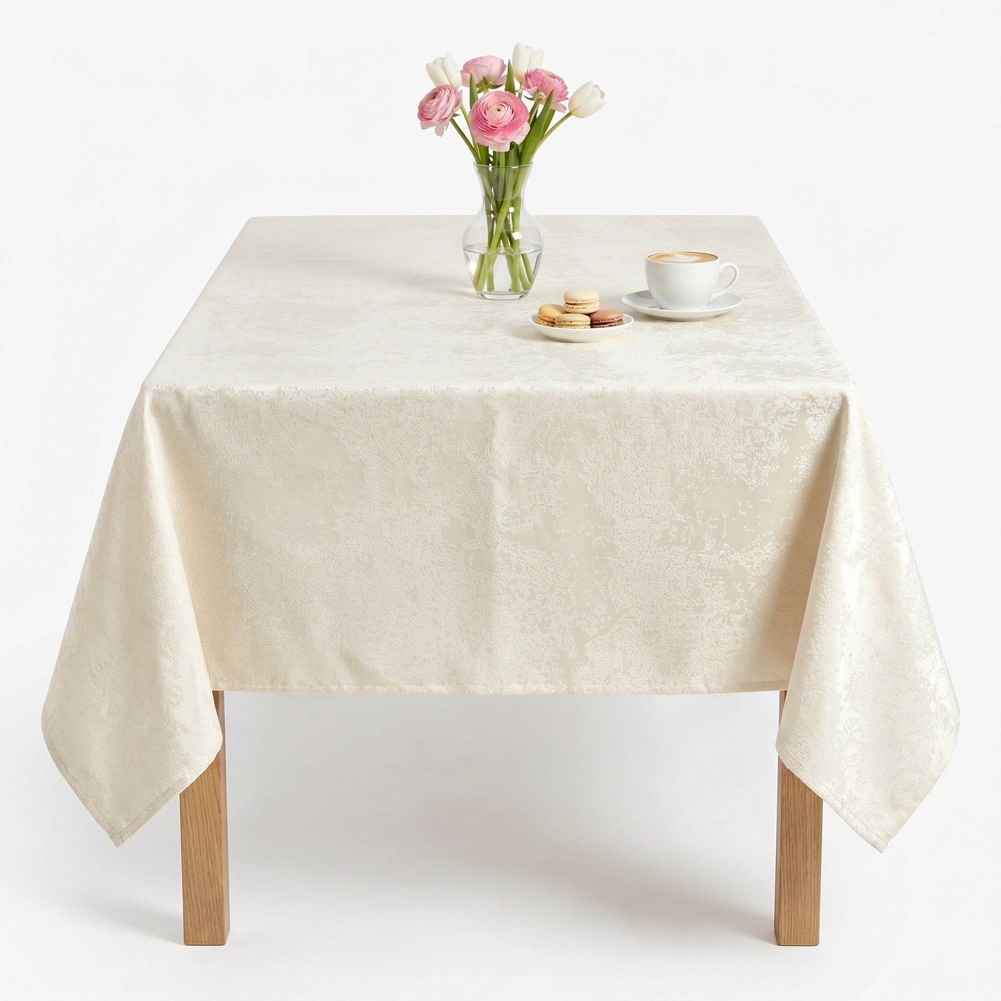 Portland_Hights White Tablecloth