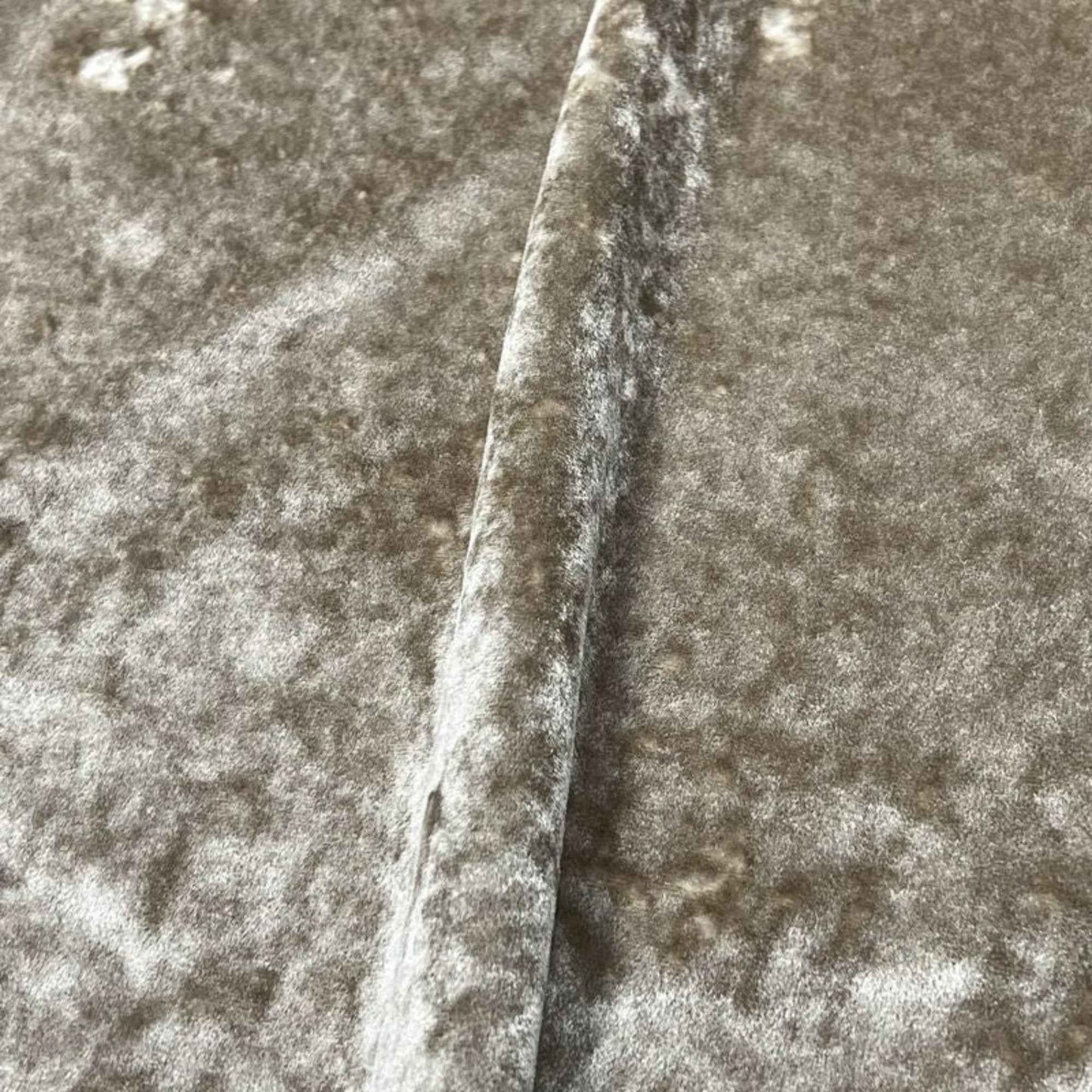 Champagne Riverdale Crushed Velvet - Custom Tablecloths