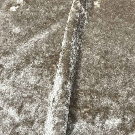 Champagne Riverdale Crushed Velvet - Custom Tablecloths