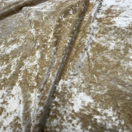 Gold Riverdale Crushed Velvet - Custom Tablecloths