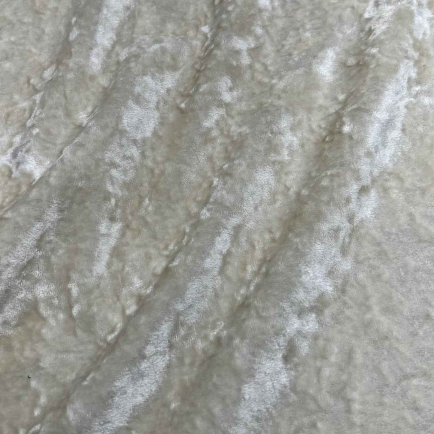 Natural Riverdale Crushed Velvet - Custom Tablecloths