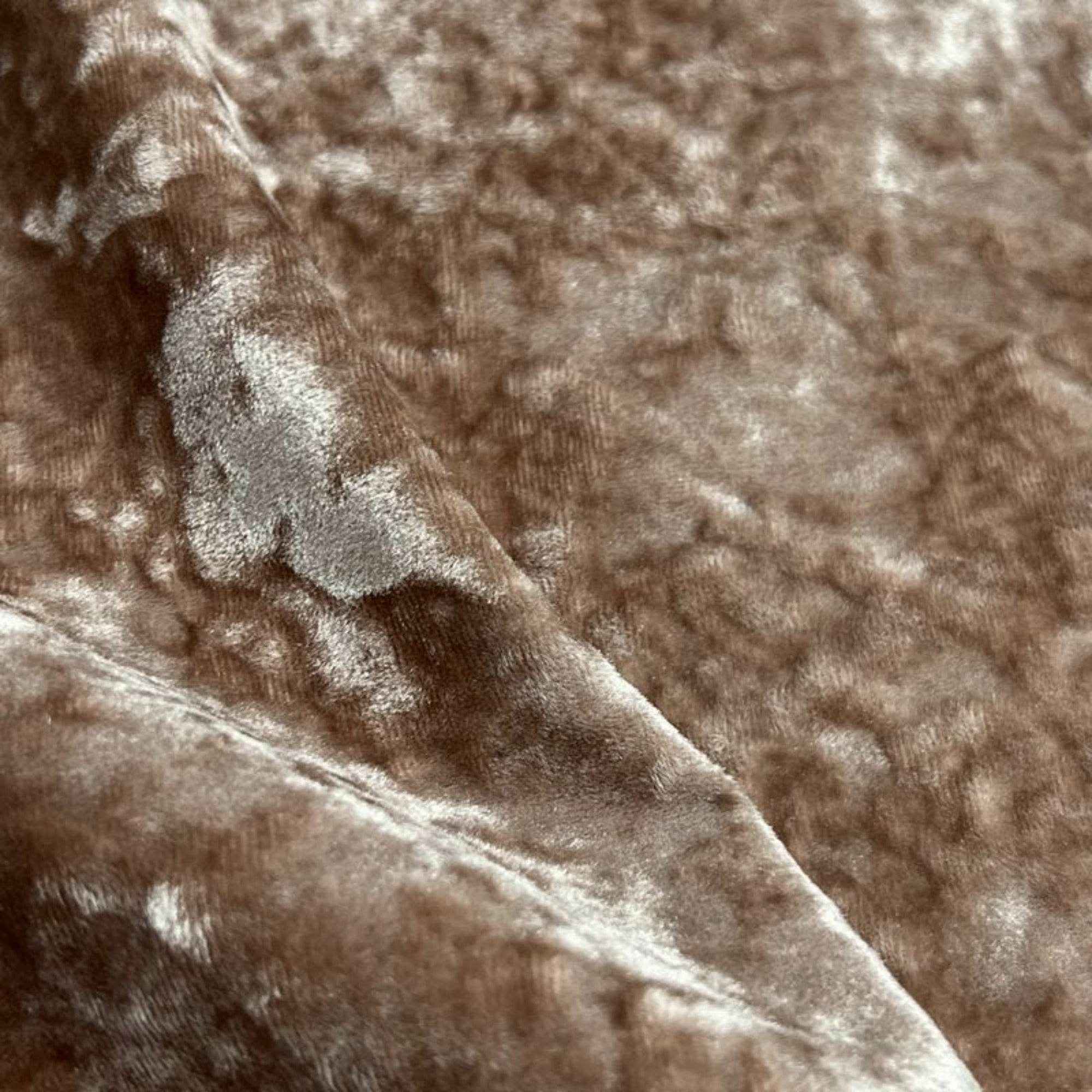 Rosset Riverdale Crushed Velvet Fabric by the Yard - 118 Inch Wide