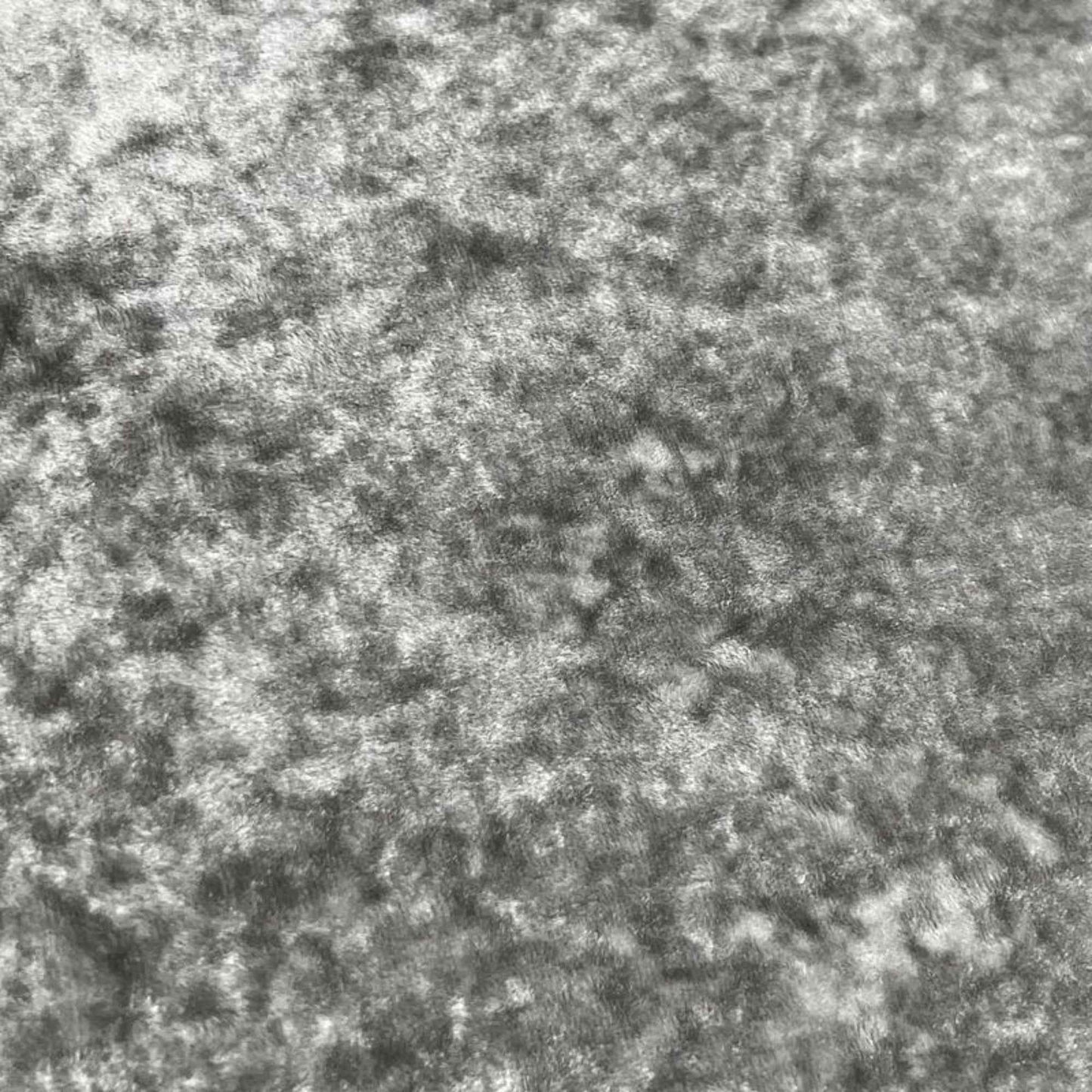 Silver Riverdale Crushed Velvet - Custom Tablecloths