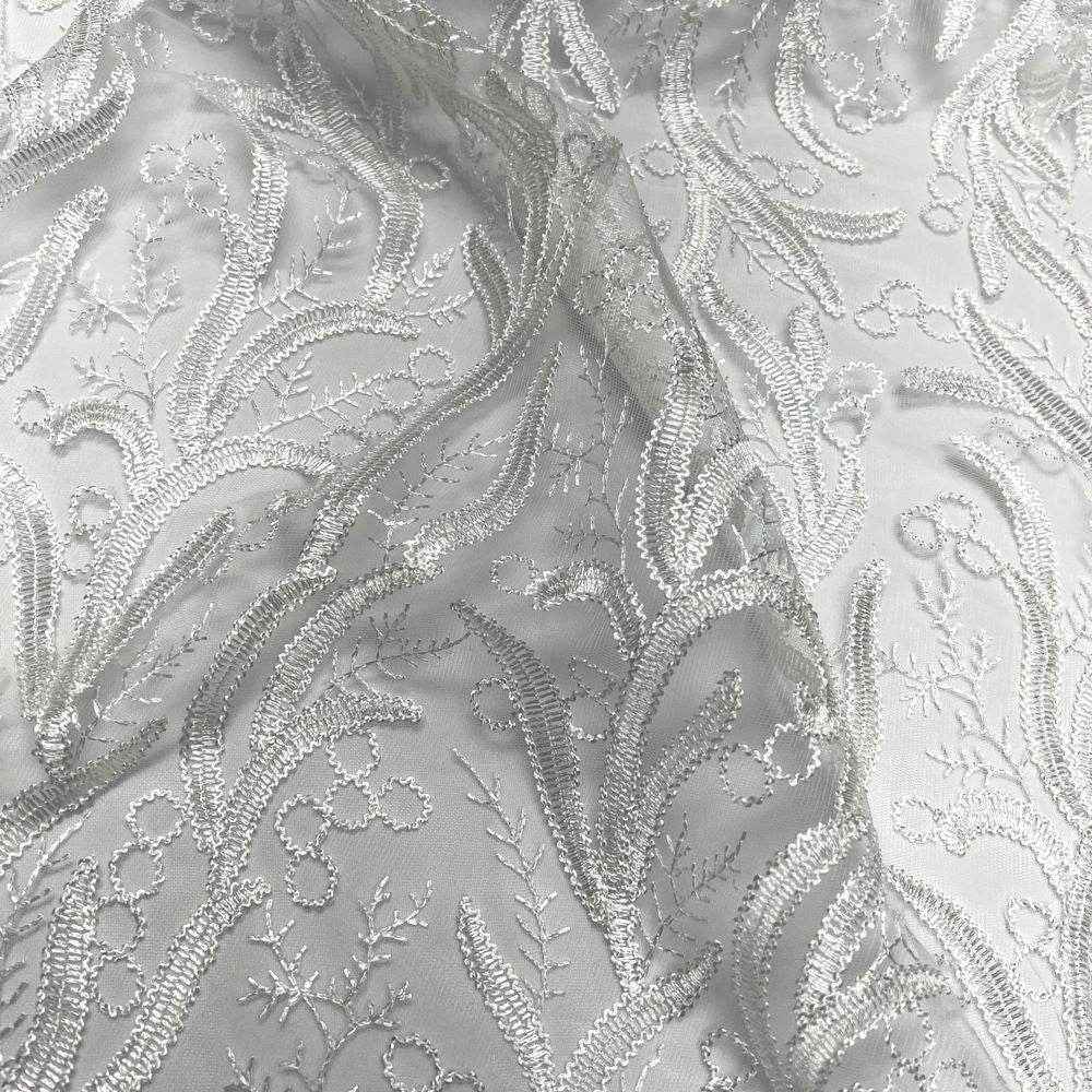 pink-1 RODEO Lace Fabric by the Yard - 54 Inch Wide