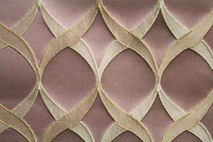 levender RUSSEL Jacquard Fabric by the Yard - 55 Inch Wide