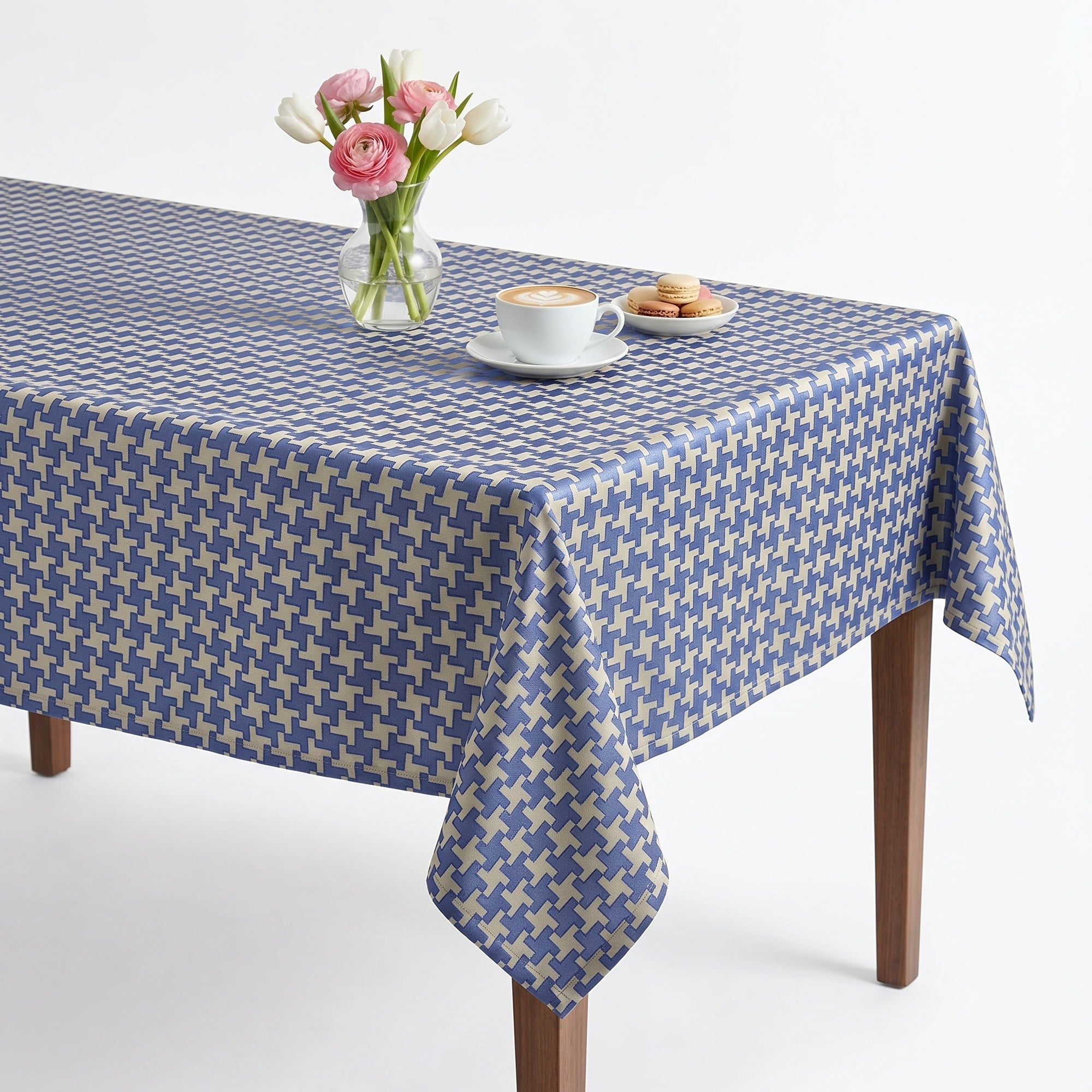 Rattle Blue Tablecloth