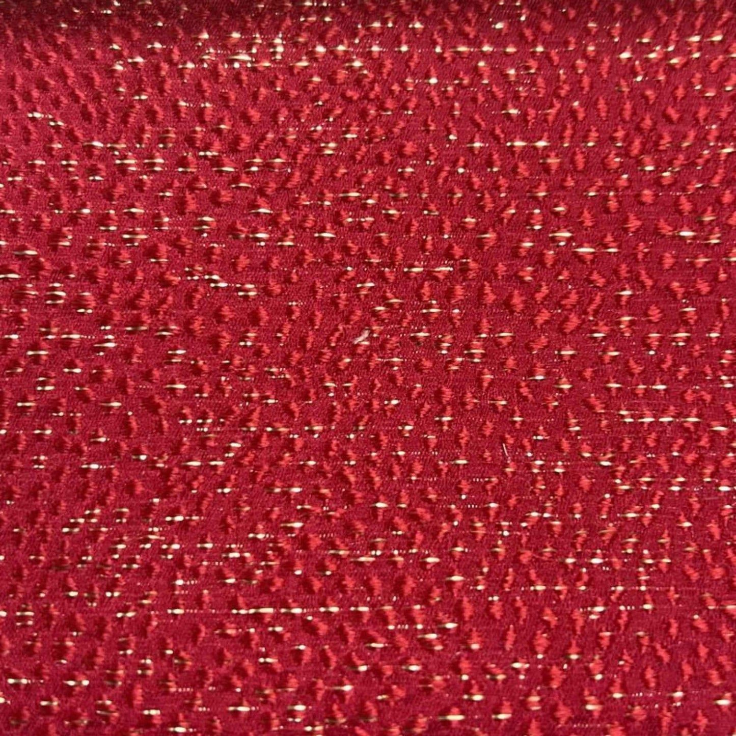 Sparkle Metallic Jacquard - Tablecloth - Red