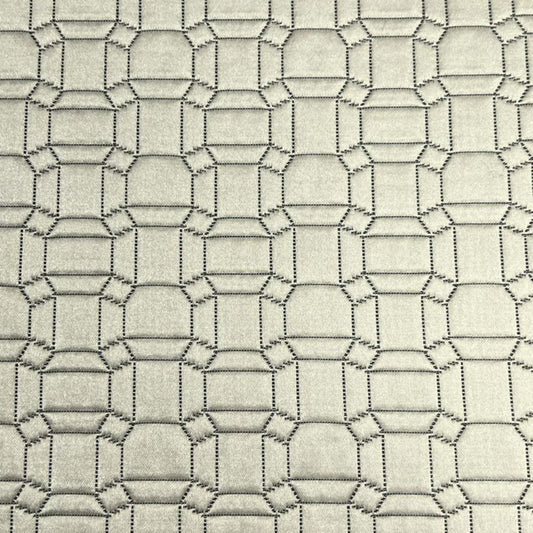 Champagne Square Jacquard, Quilted Look - Custom Tablecloths