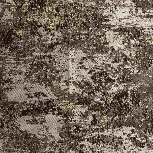 Brown Stardust Metallic Jacquard - Custom Tablecloths