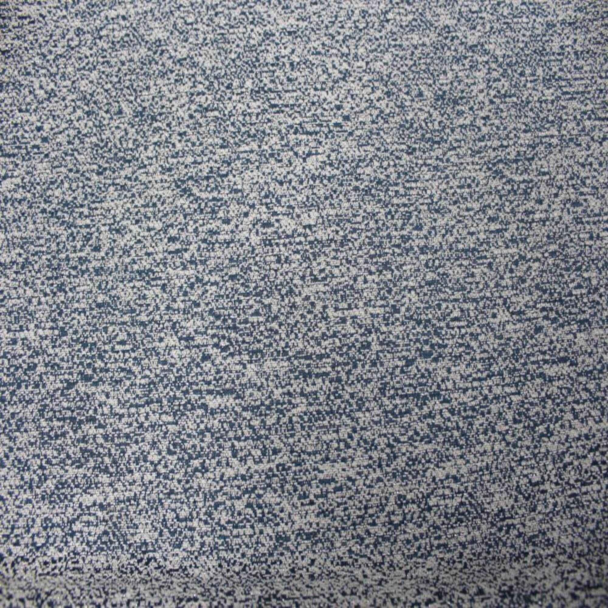 Blue Starlight Metallic Fabric with a Glitz Fabric by the Yard - 118 Inch Wide
