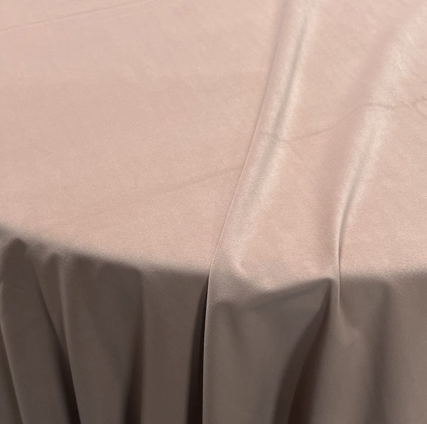 Russet SWEDAN Soft Velvet - Custom Tablecloths