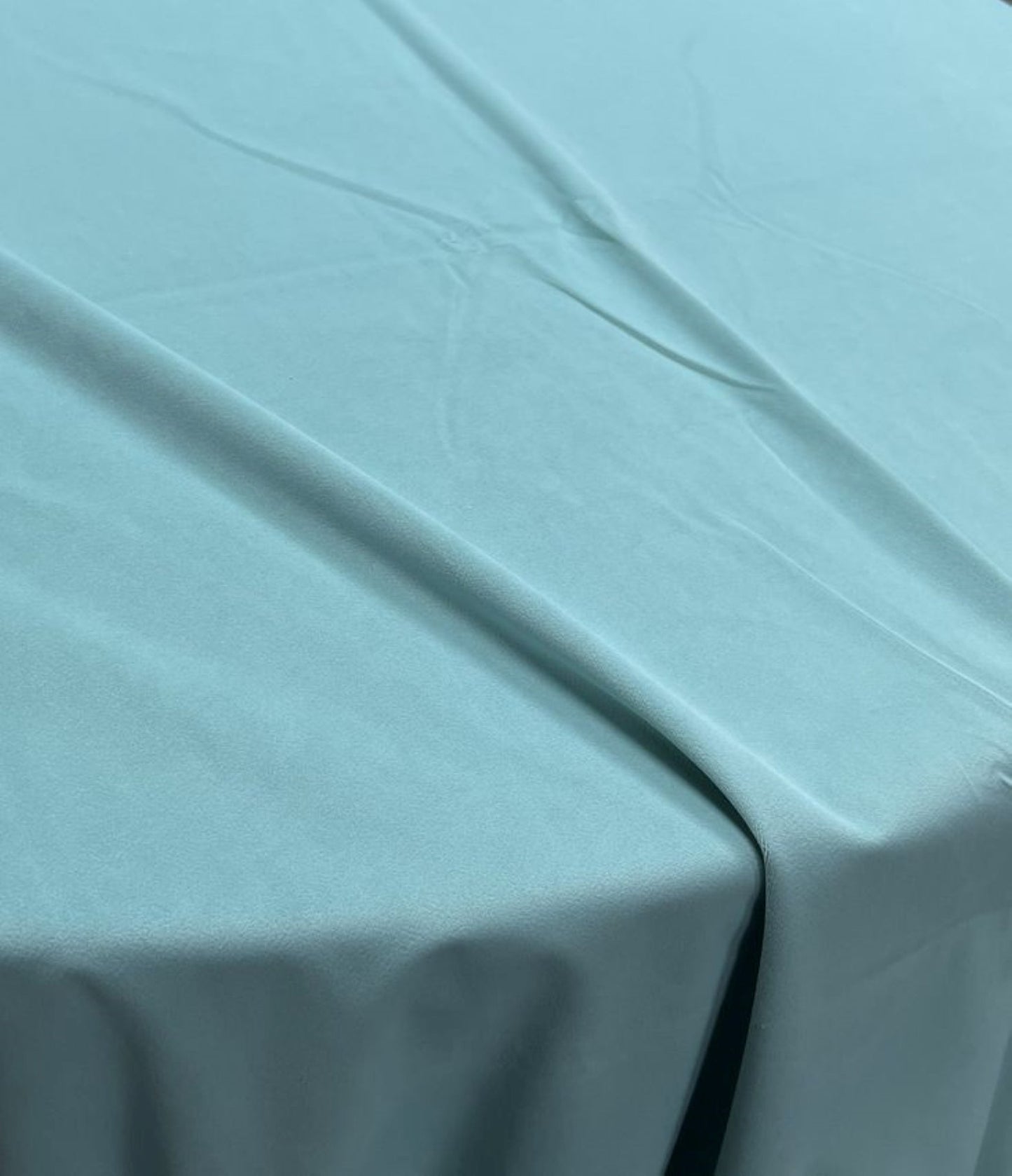Seafoam SWEDAN Soft Velvet - Custom Tablecloths