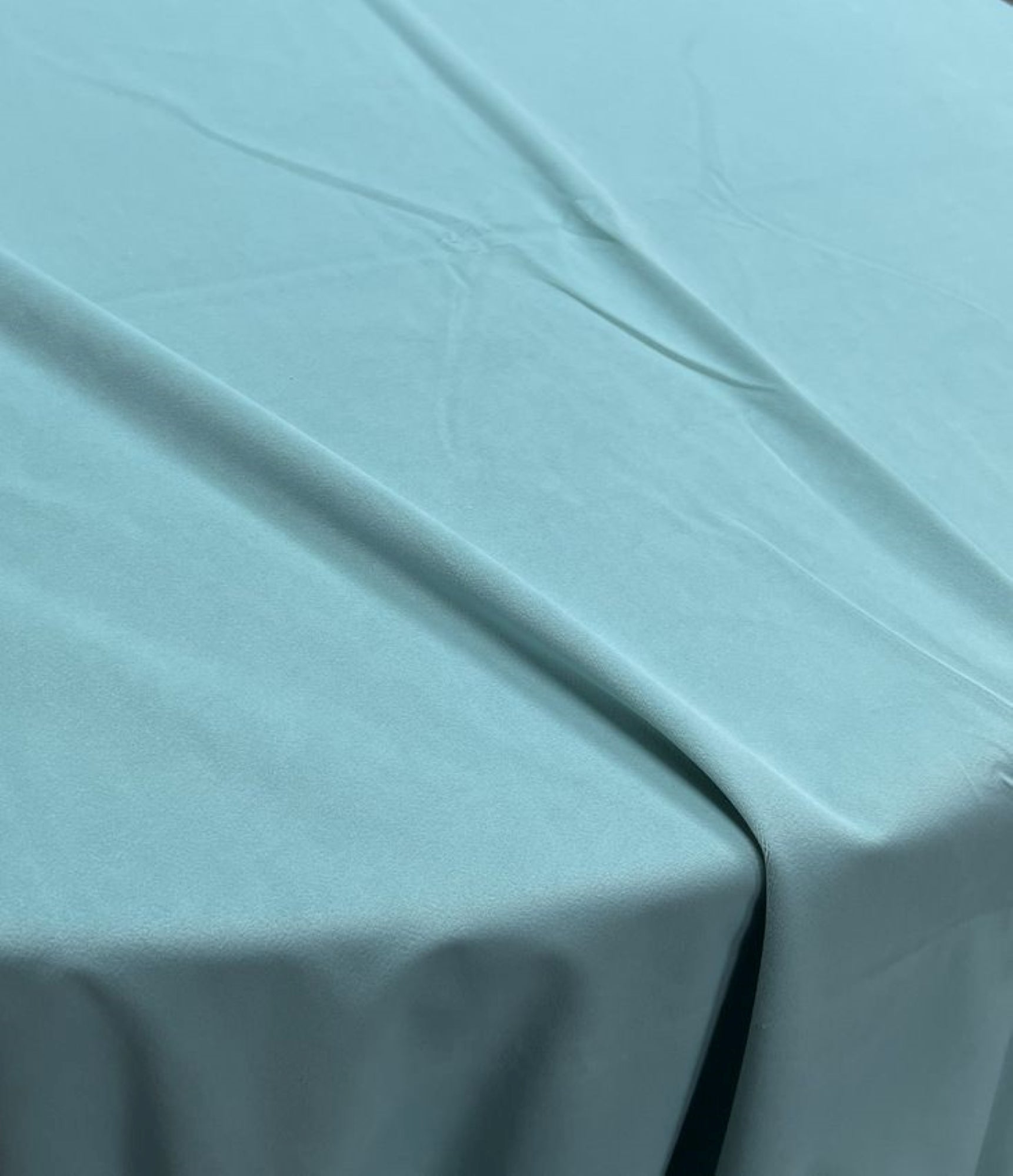 Seafoam SWEDAN Soft Velvet - Custom Tablecloths