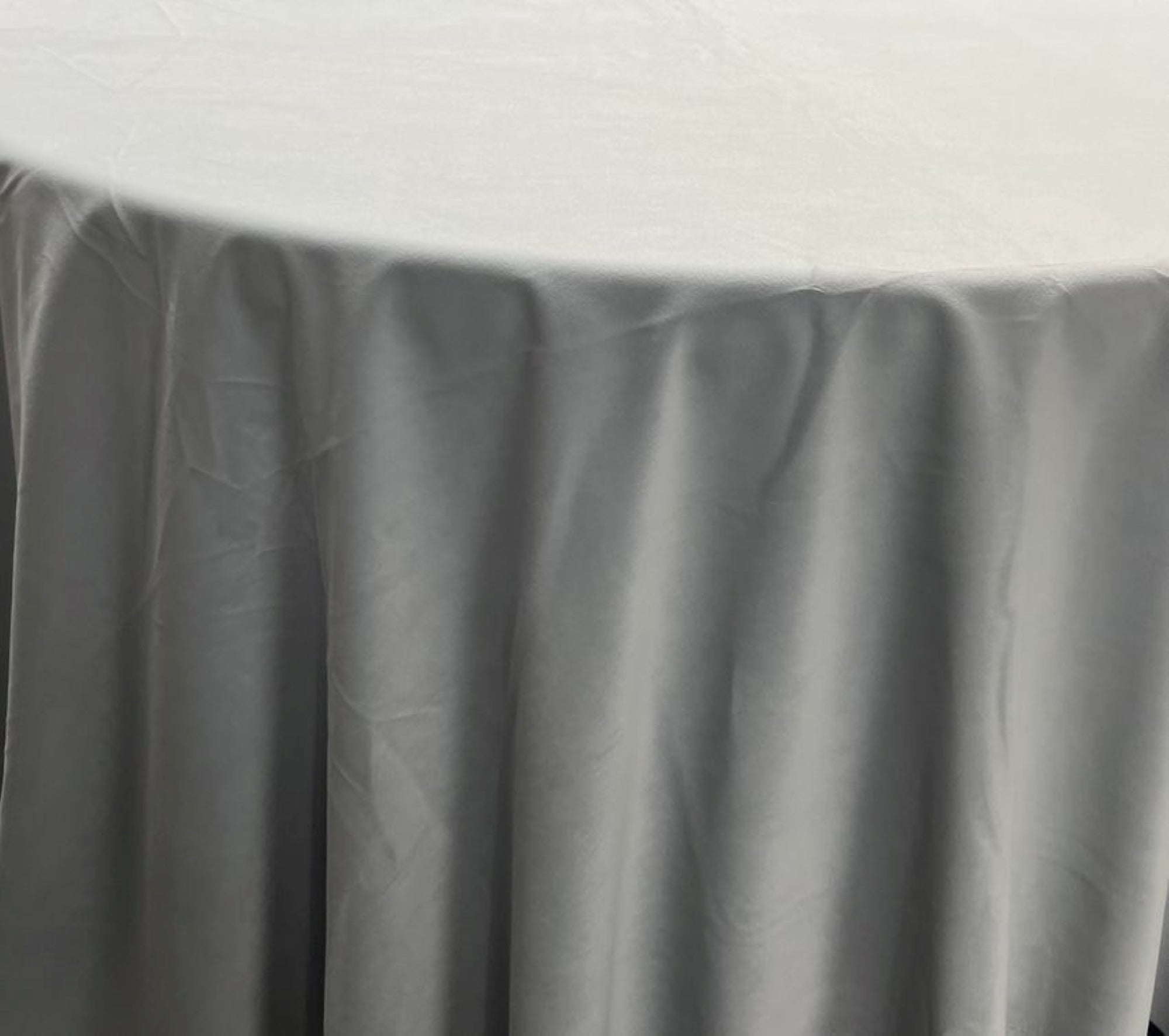 Silver SWEDAN Soft Velvet - Custom Tablecloths