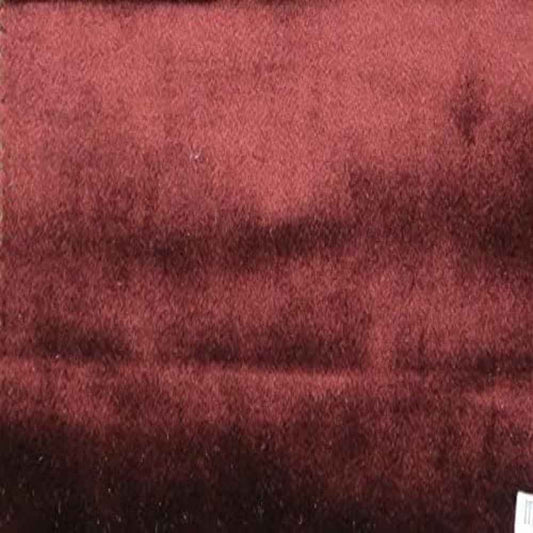 Burgundy Shiny Velveteen - Custom Tablecloths