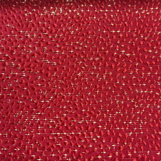 Sparkle Metallic Jacquard - Tablecloth - Red