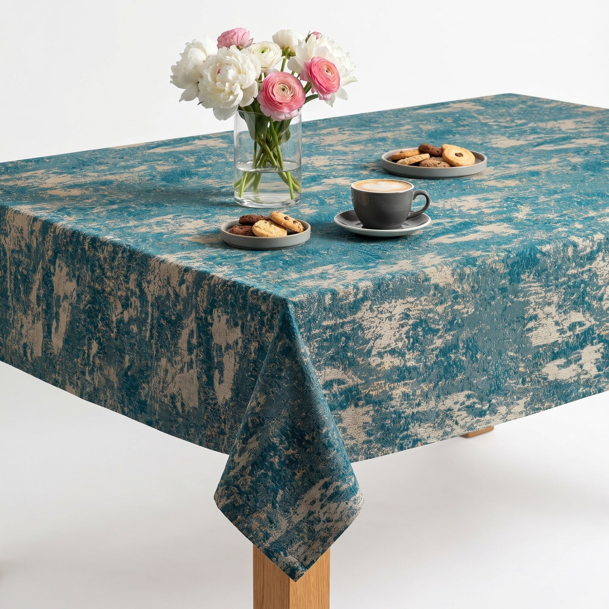 Stardust Green Tablecloth