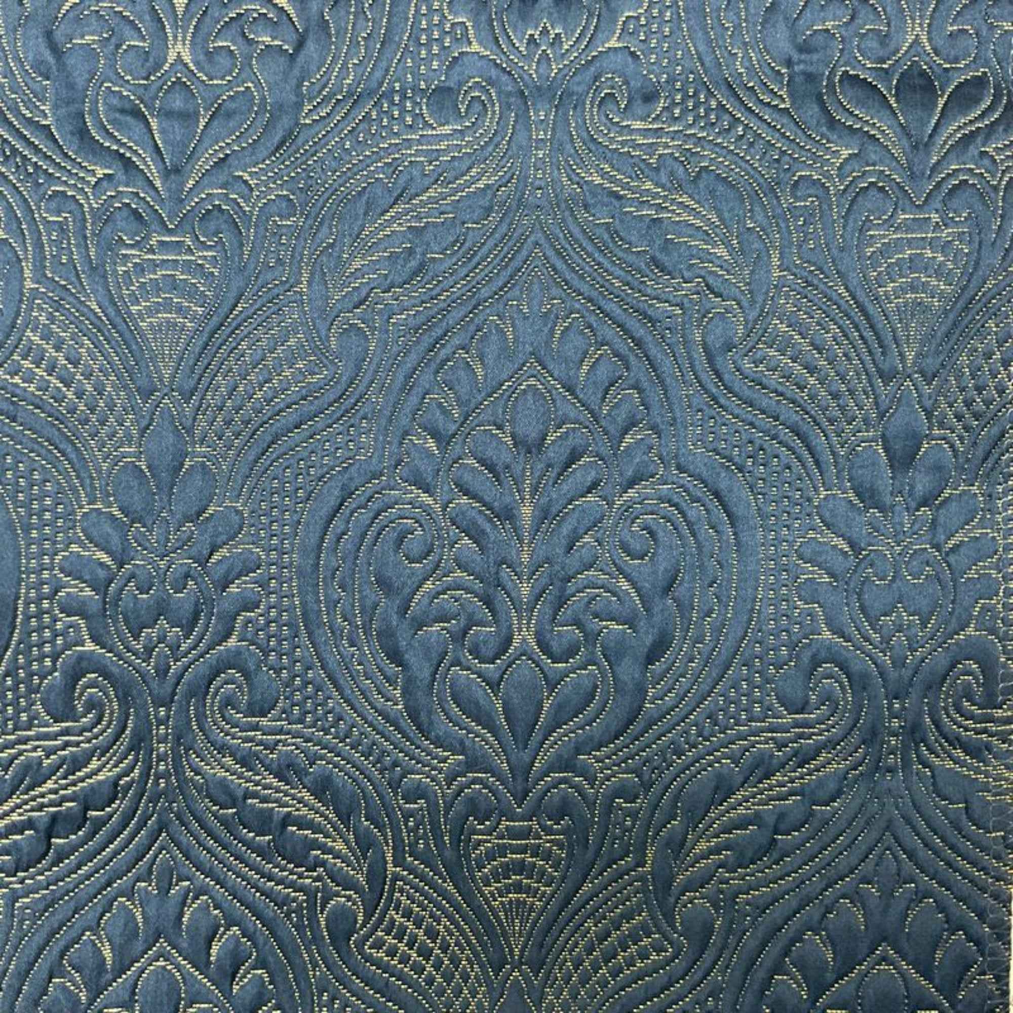 Gold Treasure Jacquard, Quilted Look - Custom Tablecloths
