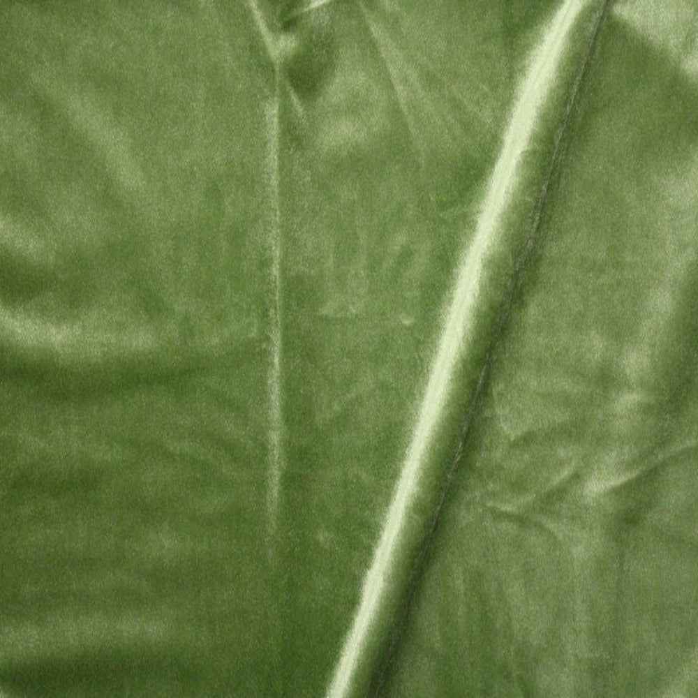 Green Shiny Velveteen - Custom Tablecloths