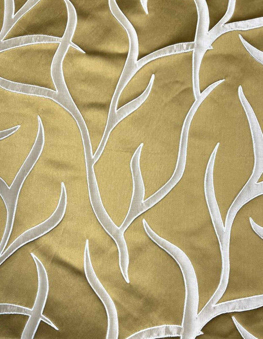 Vine tree Jacquard - Tablecloth - Gold