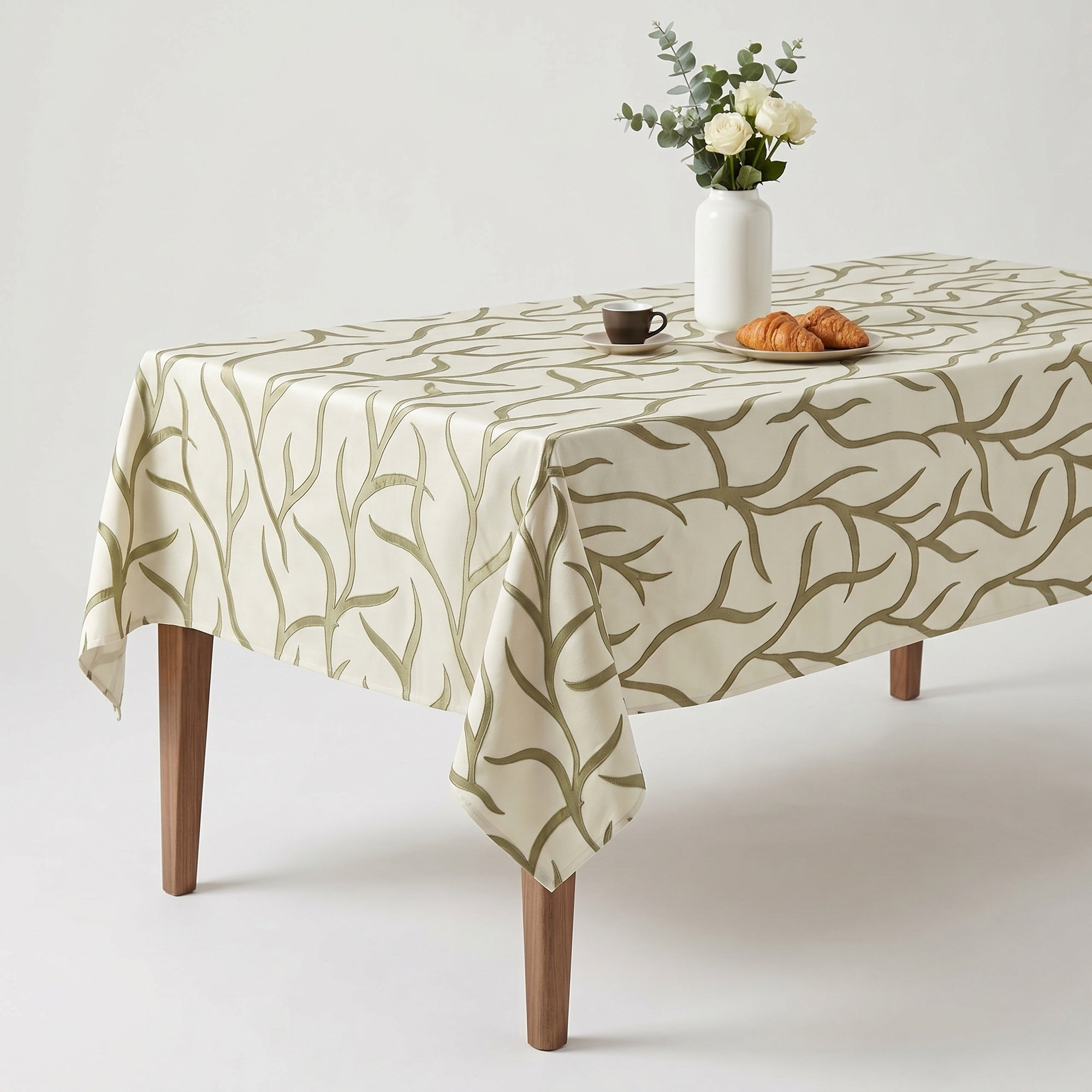 Vinetree Soft Green Tablecloth
