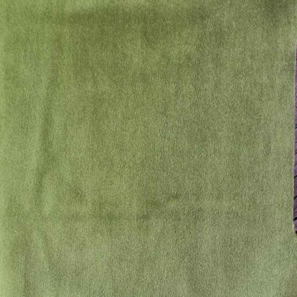 Olive Shiny Velveteen - Custom Tablecloths