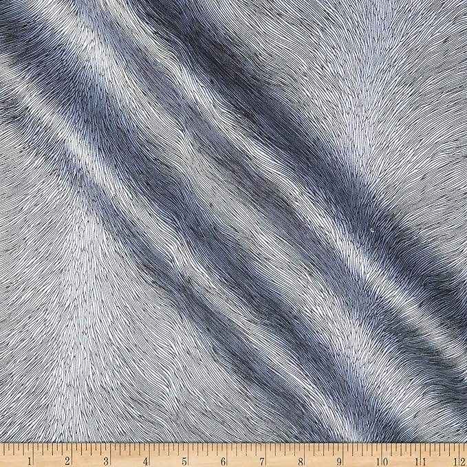 Sky Blue Brocade Hunter Velvet Fabric by the Yard - 72 Inch Wide