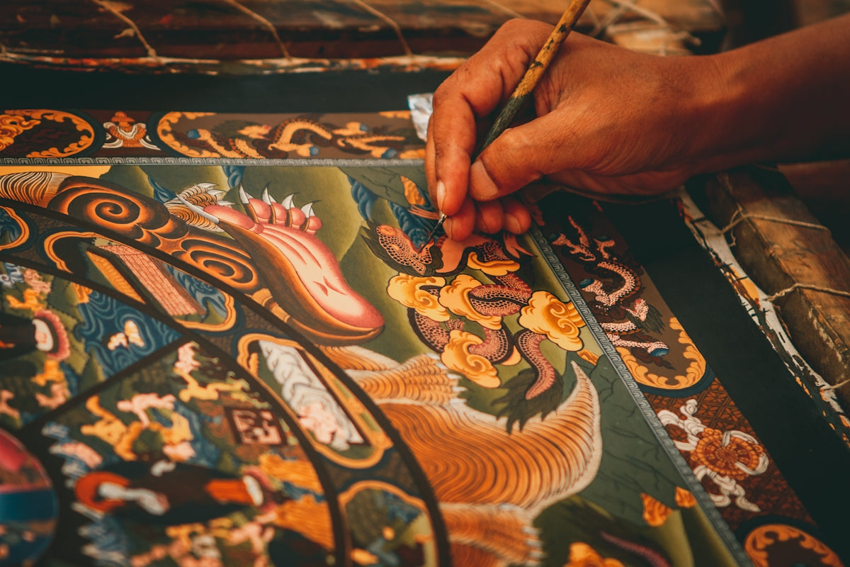 Unearth the Art and Tradition of Antique Tablecloth Design