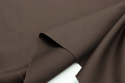 a close up of a brown fabric