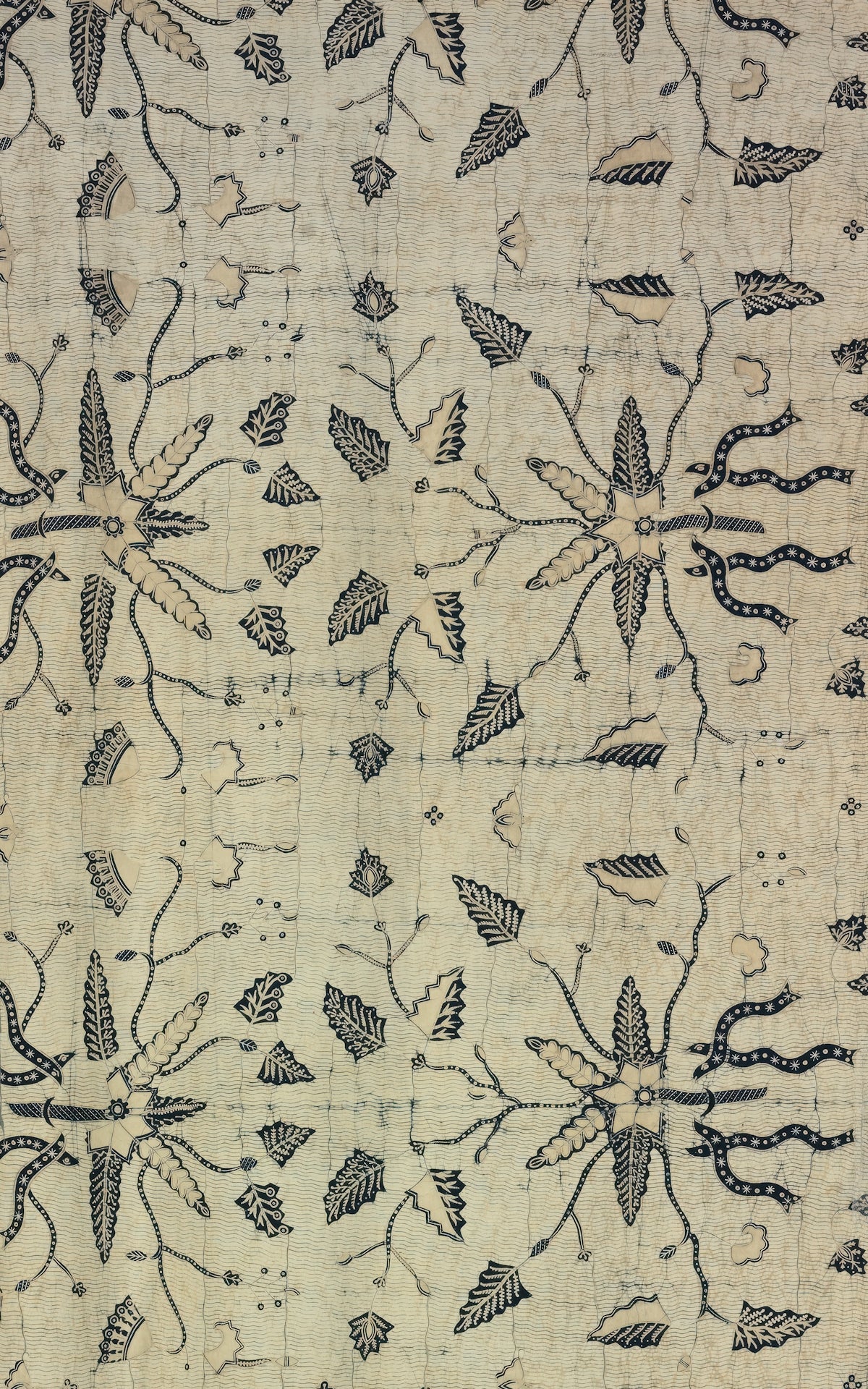 a piece of cloth with a design on it