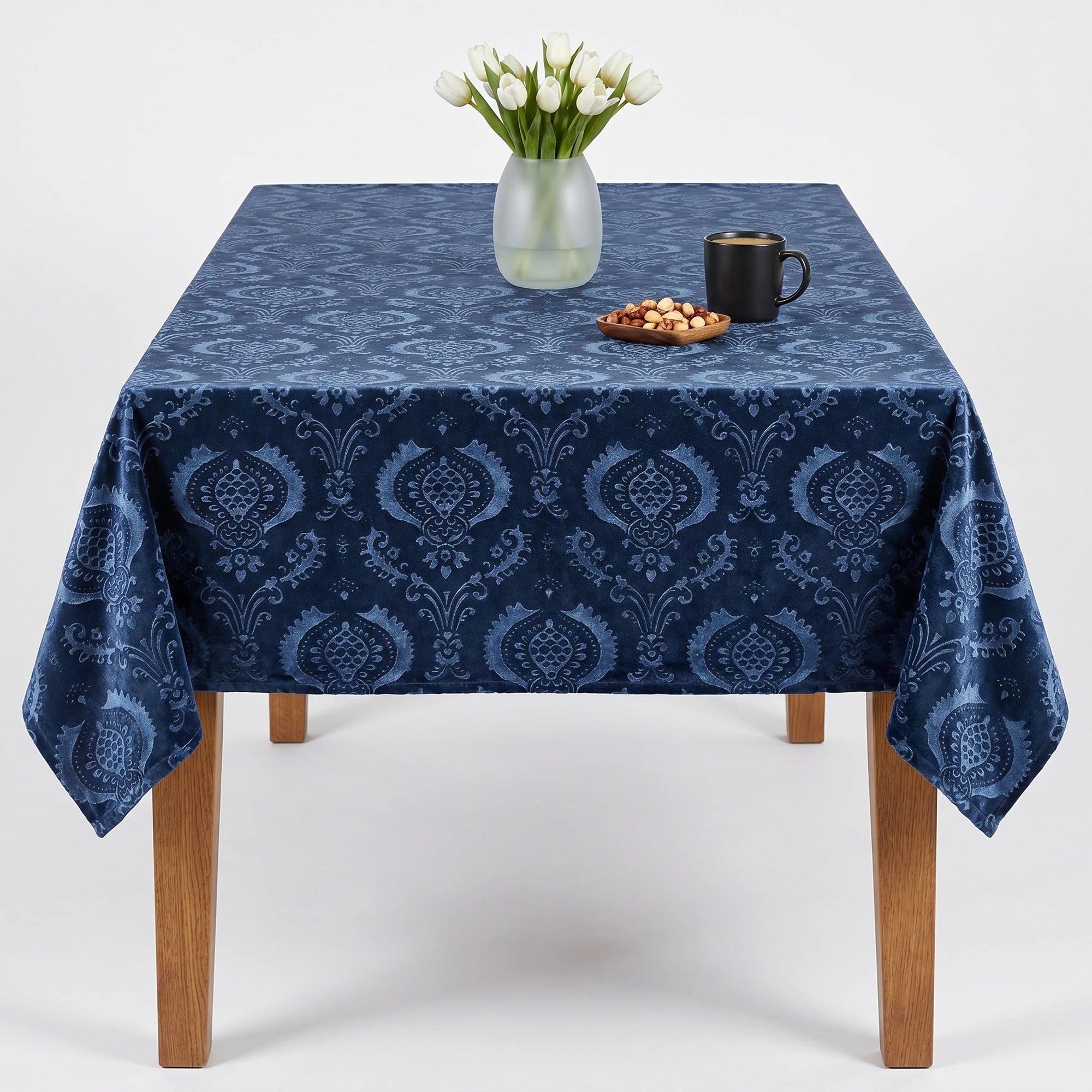 Hobby Navy Tablecloth