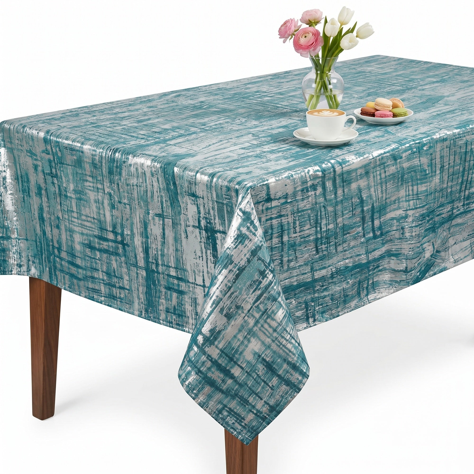Lynsfield Lime Tablecloth
