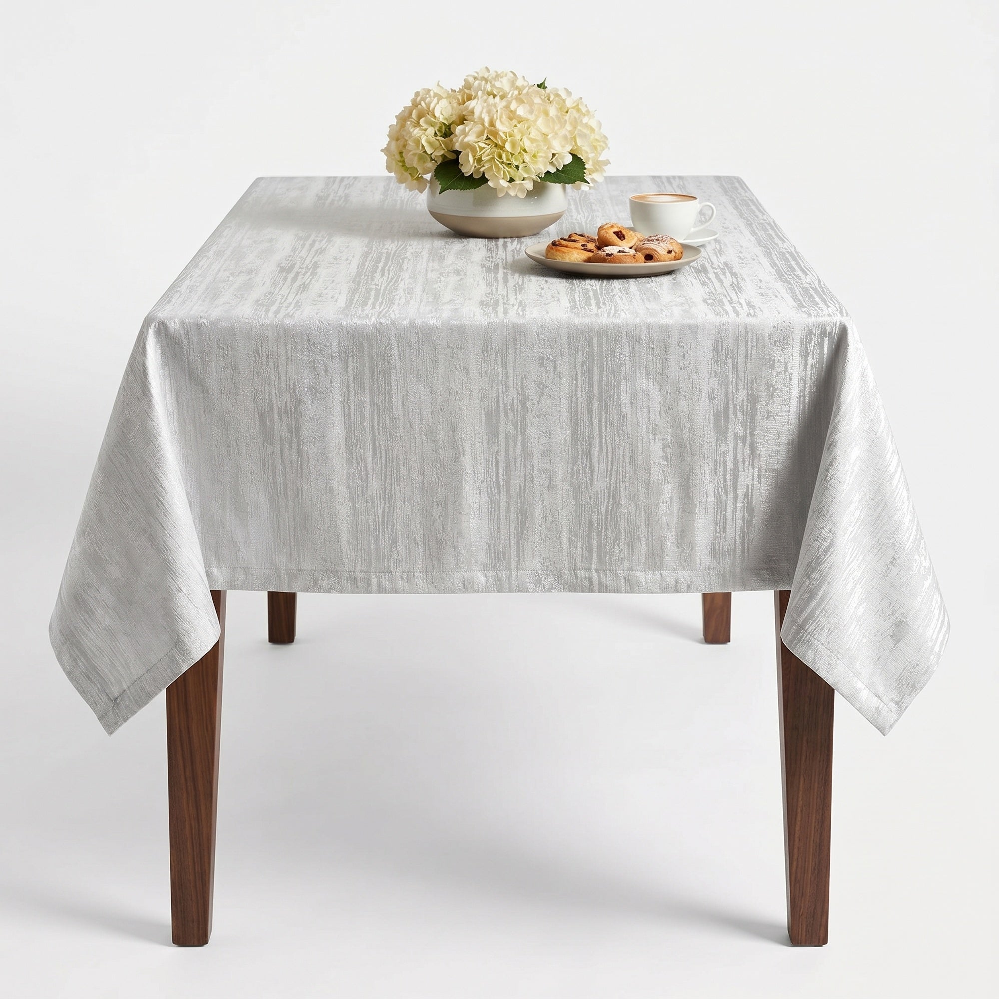 Miniral White Tablecloth