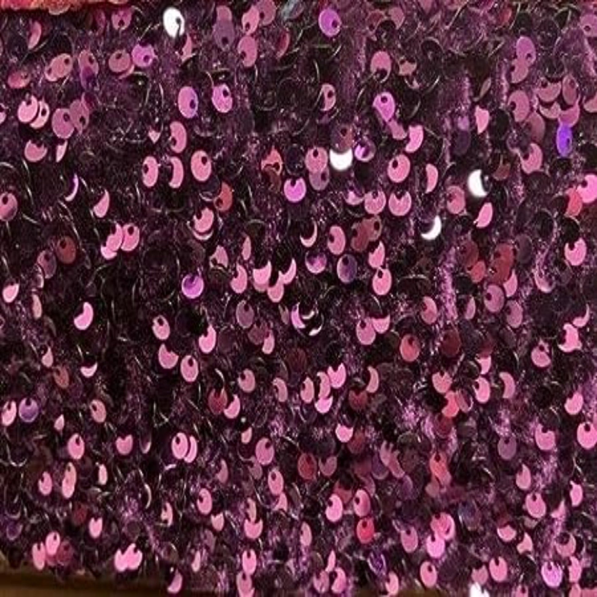 Stretch Velvet Sequin Fabric by The Yard