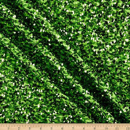 Stretch Velvet Sequin Fabric by The Yard