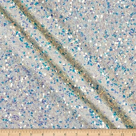 Stretch Velvet Sequin Fabric by The Yard