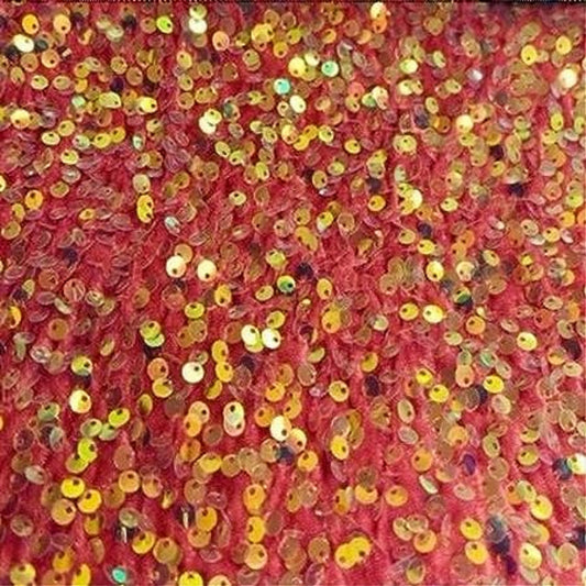 Stretch Velvet Sequin Fabric by The Yard