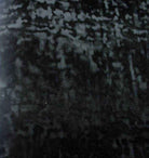 Black Abstract Crushed Velvet Fabric by the Yard - 118 Inch Wide