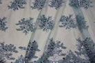 ALLEY Mesh Sequin Fabric, 54 Inch. in Width