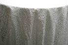 metallic ANDORRA Mesh Sequin Fabric by the Yard - 52 Inch Wide