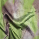 Plum - Solid Digital Print Satin Fabric - Cotton Hand - 58 Inch. in Width Fabric by the Yard - 58 Inch Wide