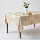 Allium Gold Tablecloth