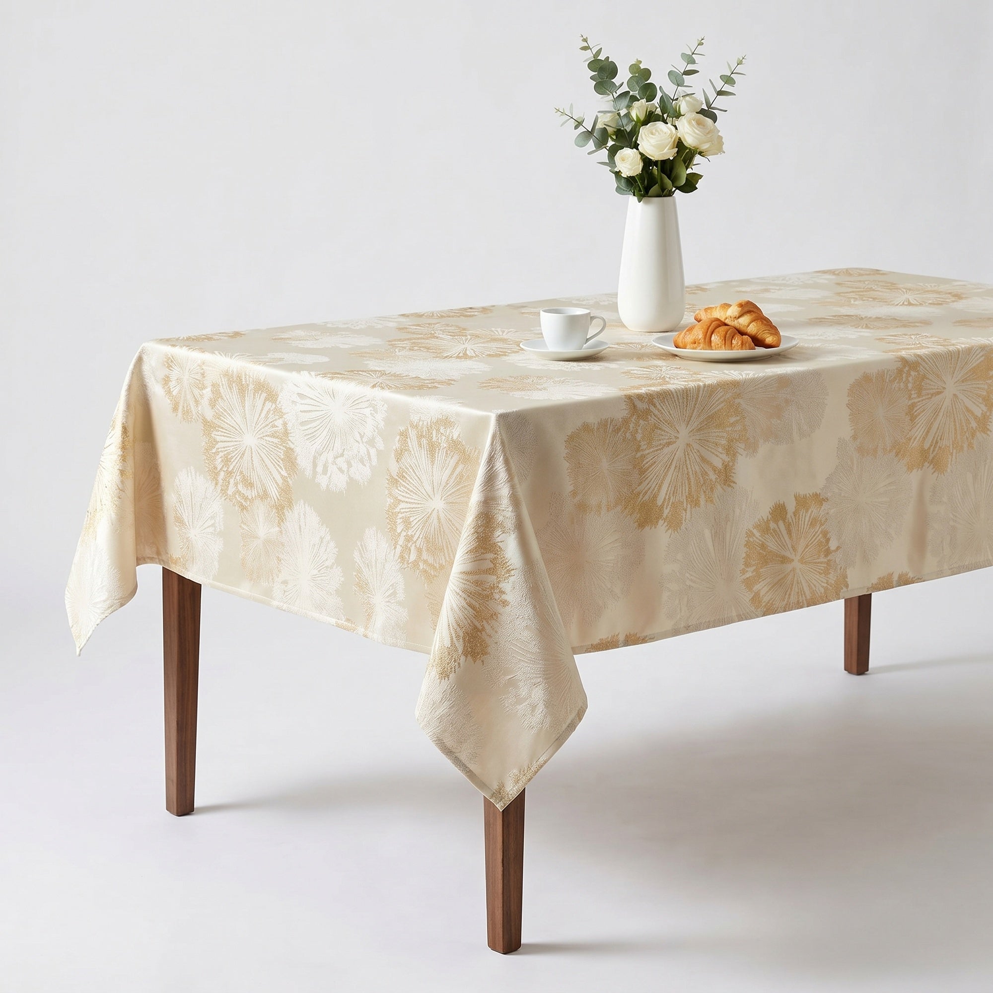 Allium Gold Tablecloth