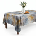 Aquarium Navy Tablecloth
