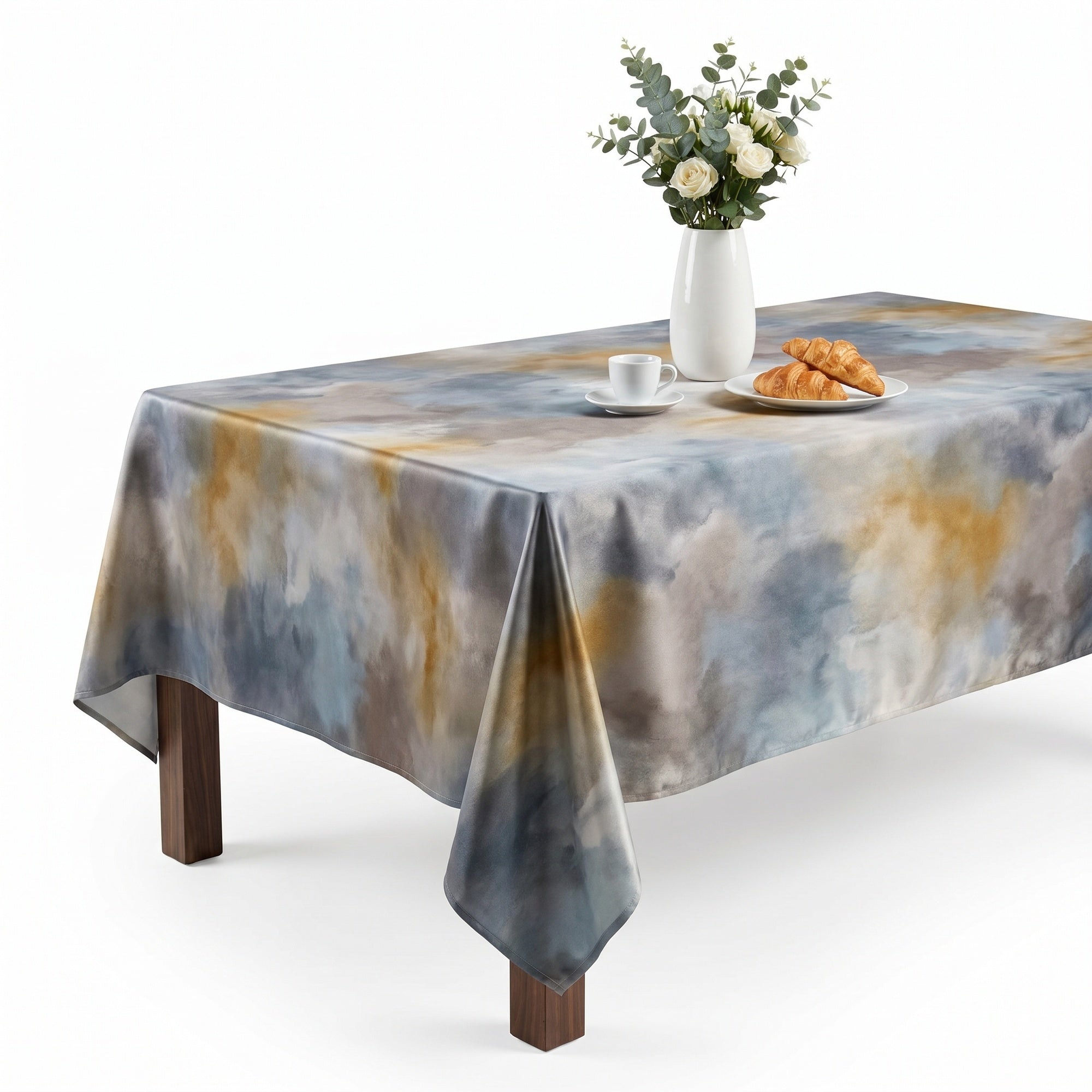 Aquarium Navy Tablecloth