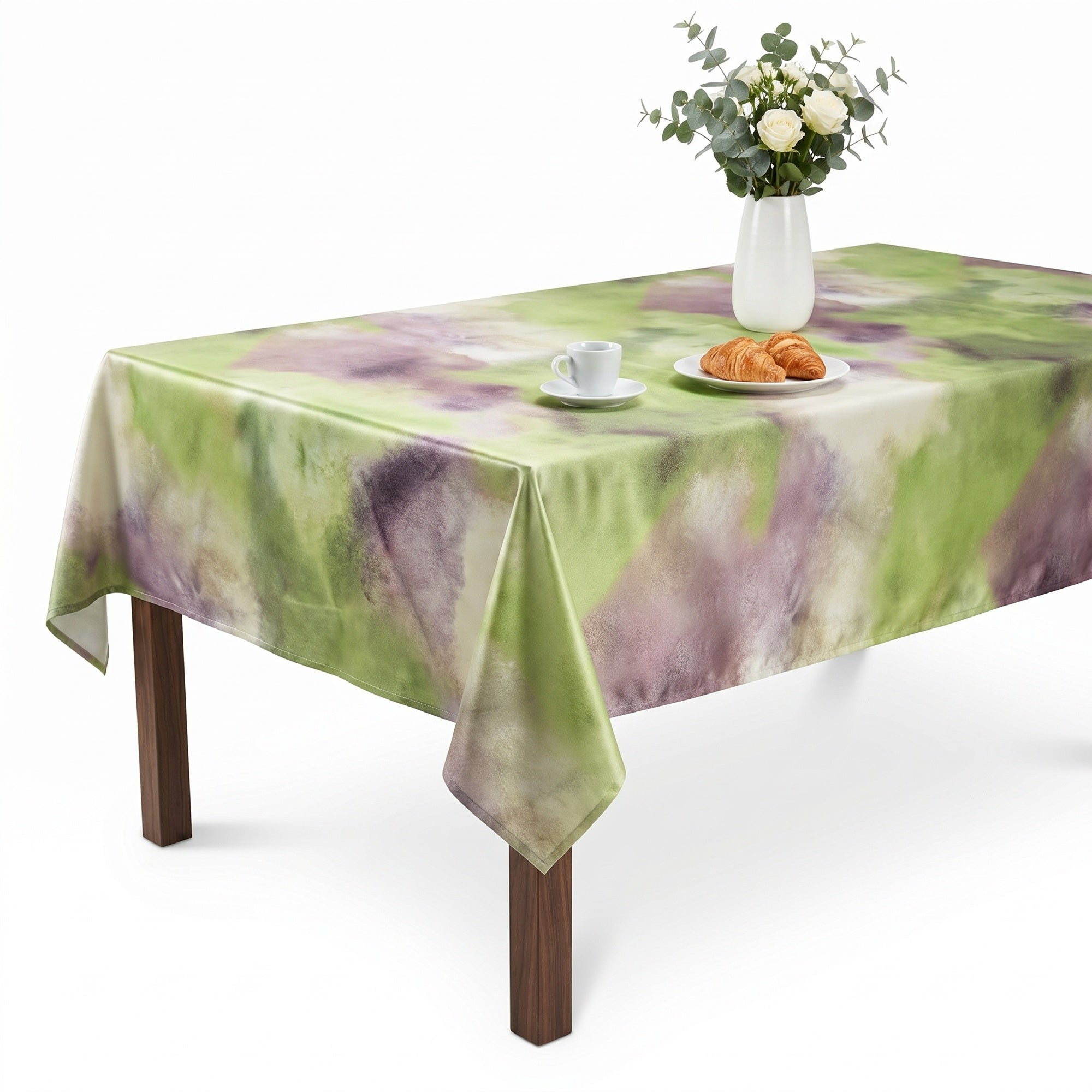 Aquarium Plum Tablecloth