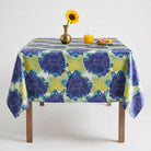 Azalea Blue Tablecloth